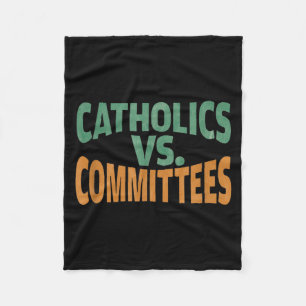 Katholieke Kerk Versus Comités Fleece Deken