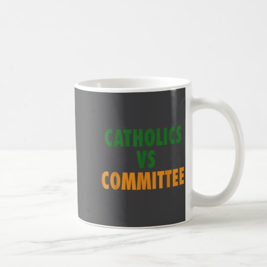 Katholieke Kerk Versus Comités Koffiemok (Rechts)