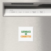 Katholieke Kerk Versus Comités Magneet (Insitu (Vaatwasser))