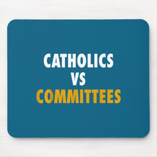 Katholieke Kerk Versus Comités Muismat (Voorkant)
