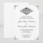 katholieke kerkelijke legante weddenschap kaart (Voorkant / Achterkant)