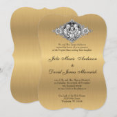 katholieke kerkelijke legante weddenschap kaart (Voorkant / Achterkant)