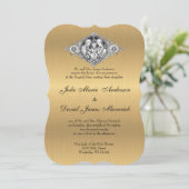 katholieke kerkelijke legante weddenschap kaart (Staand voorkant)