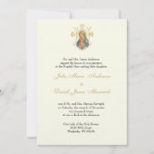 katholieke kerkelijke legante weddenschap kaart (Voorkant)