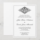 katholieke kerkelijke legante weddenschap kaart (Voorkant / Achterkant)