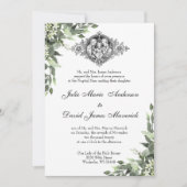 katholieke kerkelijke legante weddenschap kaart (Voorkant)