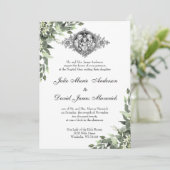 katholieke kerkelijke legante weddenschap kaart (Staand voorkant)