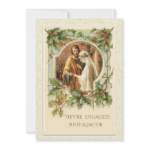 Katholieke Kerst Verloving Aankondiging