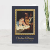  katholieke kerstfeestdag kaart (Voorkant)