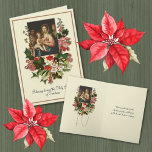 Katholieke kerstmaagd Mary Jesus Floral Card Kaart<br><div class="desc">Dit is een prachtig  traditioneel katholiek afbeelding van de Heilige Maagd Maria met de Baby Jesus van Anton Rafael Menges. Kerstbloemen accentueren hieronder. Binnen is dit afbeelding met daaronder een heilige rozenkrans. Alle tekst en lettertypen kunnen worden gewijzigd.</div>