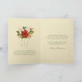 Katholieke kerstmis biedt Kaart aan (Binnen)