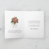 Katholieke kerstmis biedt Kaart aan (Binnen)