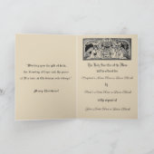 Katholieke kerstmis feestdagen kaart (Binnen)