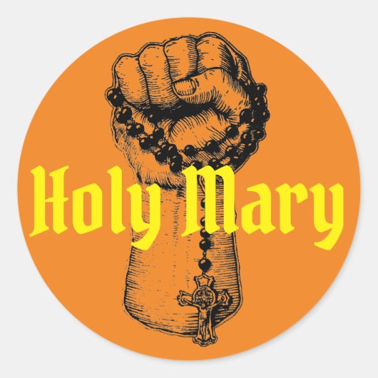 KATHOLIEKE KLASSIEKE RONDE STICKER (Voorkant)