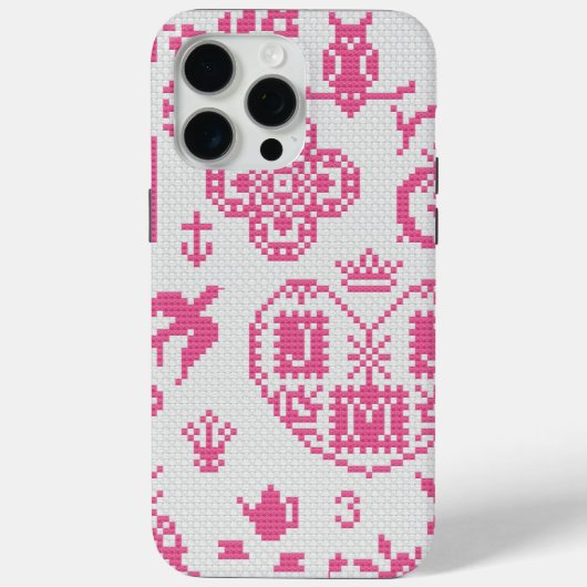 Katholieke koningin van de hemel Case-Mate iPhone case (Achterkant)