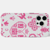 Katholieke koningin van de hemel Case-Mate iPhone case (Achterkant (horizontaal))