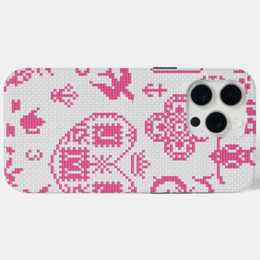 Katholieke koningin van de hemel Case-Mate iPhone case (Achterkant (horizontaal))