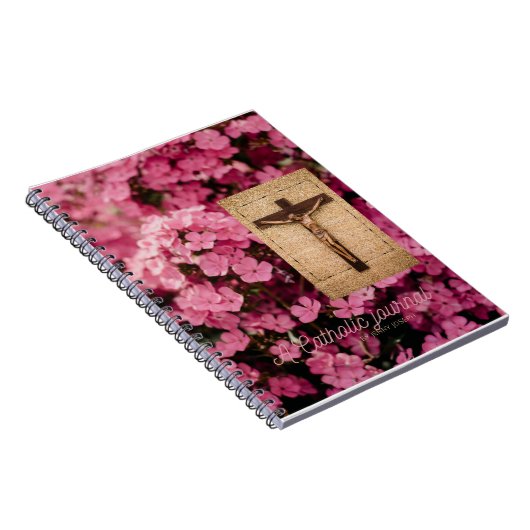 katholieke krant notitieboek (Rechterzijde)