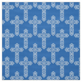 Katholieke kruising Christelijke kracht van geloof Stof