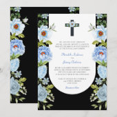 katholieke kruising Nuptiale massale religie Kaart (Voorkant / Achterkant)