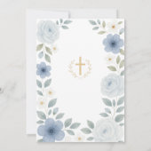 katholieke kruising Nuptiale massale religie Kaart (Achterkant)