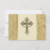 -katholieke kruisrivieren RSVP kaartje (Achterkant)