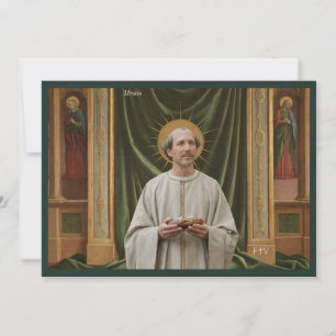 Katholieke Kunst Heilige Kaart   Heilige Ursus van