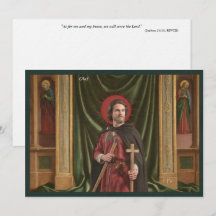 Katholieke Kunst Heilige Kaart | Sint Olaf van Noo