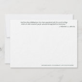 Katholieke Kunst Heilige kaart | Sint Rabanus Maur (Achterkant)