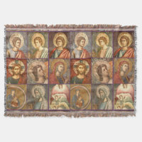 Katholieke Kunstportretten van Jezus en heiligen