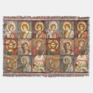 Katholieke Kunstportretten van Jezus en heiligen Deken