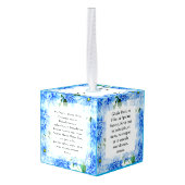 Katholieke Latijnse gebeden Maagd Mary Crucifix Decoratie (Achter hoekig)