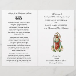 Katholieke Latijnse Mis Huwelijk Heilig Hart Progr