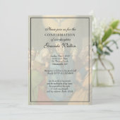 Katholieke legant bevestiging bevestiging kaart (Staand voorkant)