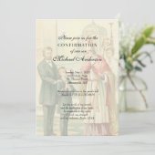 Katholieke legant bevestiging bevestiging kaart (Staand voorkant)