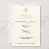 katholieke legant heilige van het initiatief kaart (Achterkant)