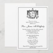 katholieke legant priest Ordination Jubileum Inv Kaart (Voorkant / Achterkant)