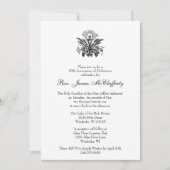 katholieke legant priest Ordination Jubileum Inv Kaart (Voorkant)