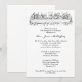 katholieke legant priest Ordination Jubileum Inv Kaart (Voorkant / Achterkant)