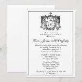 katholieke legant priest Ordination Jubileum Kaart (Voorkant / Achterkant)