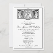 katholieke legant priest Ordination Jubileum Kaart (Voorkant)