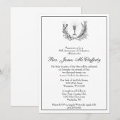 katholieke legant priest Ordination Jubileum Kaart (Voorkant / Achterkant)