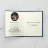 Katholieke lent Pieta Prayer Virgin Mary Jezus Kaart (Binnen)