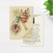 Katholieke Maagd Maria Begrafenis Gebed Kaart (Bureau)