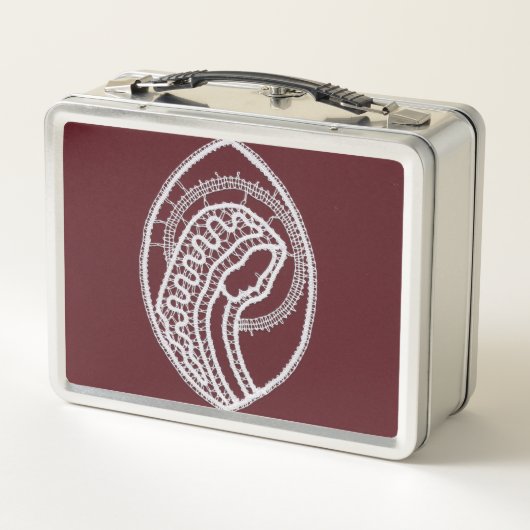 Katholieke Maagd Maria, kant (Achterkant)