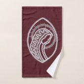 Katholieke Maagd Maria, kant Bad Handdoek (Handdoek)