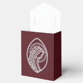 Katholieke Maagd Maria, kant Bedankdoosjes (Geopend)