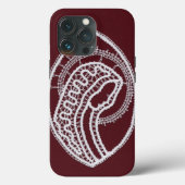 Katholieke Maagd Maria, kant Case-Mate iPhone Case (Achterkant)