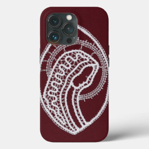 Katholieke Maagd Maria, kant Case-Mate iPhone Case