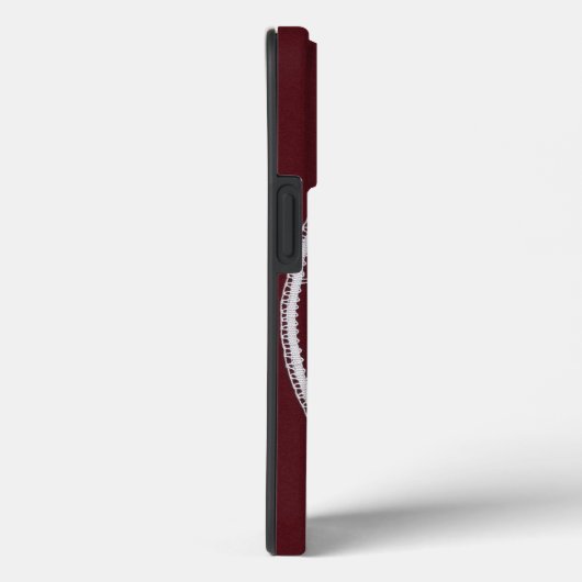 Katholieke Maagd Maria, kant Case-Mate iPhone Case (Achterkant / Rechts)